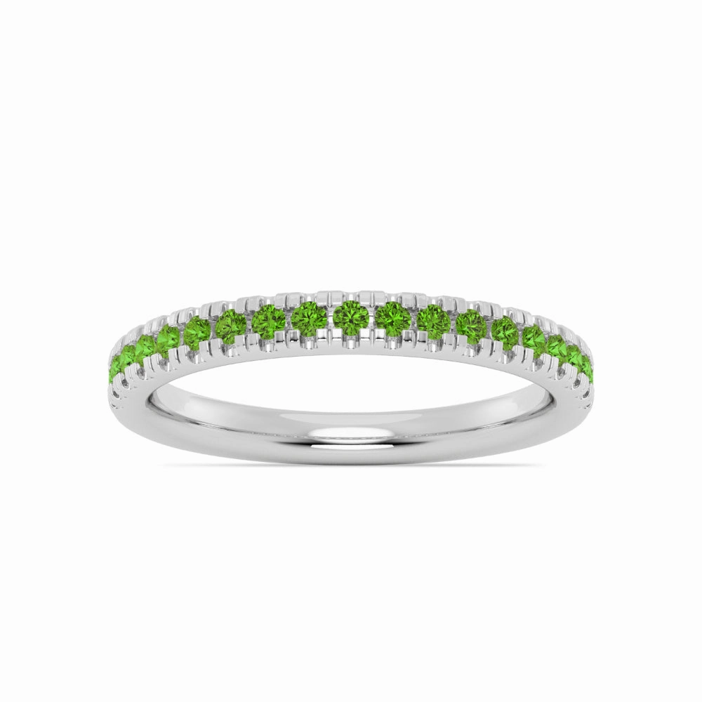 Smyth Jewelers Stackable Pav Gemstone Ring