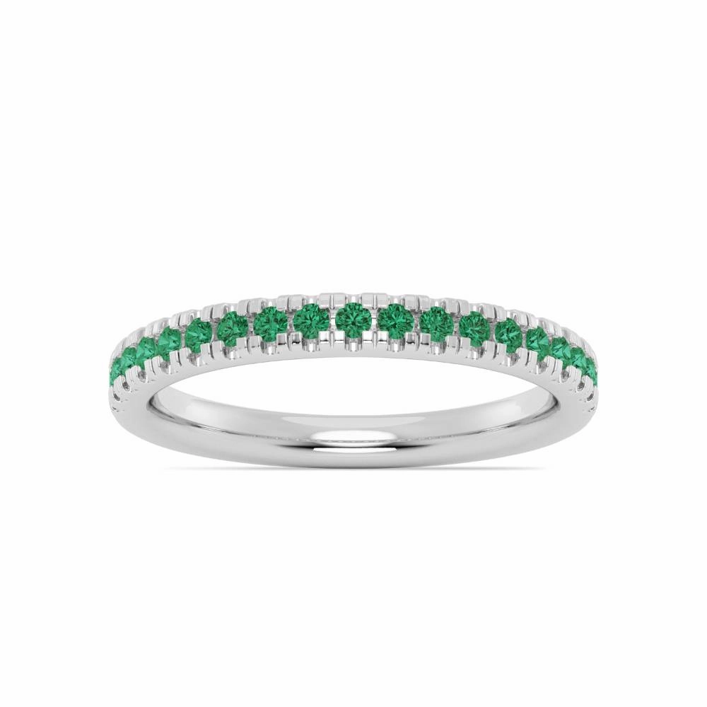 Smyth Jewelers Stackable Pav Gemstone Ring