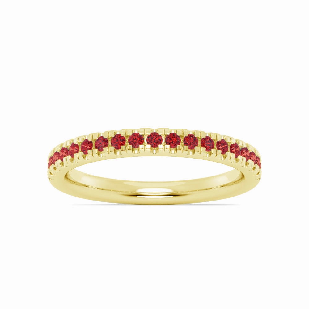 Smyth Jewelers Stackable Pav Gemstone Ring