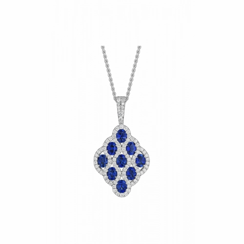 Spark Creations Classic Color Necklace P 5802-S