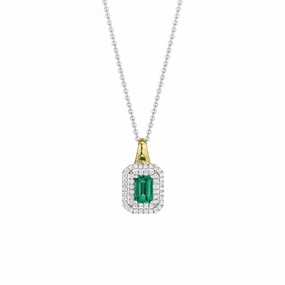 Spark Creations Classic Color Necklace P 5942-EM