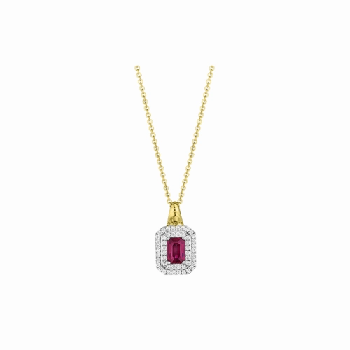 Spark Creations Classic Color Necklace P 5942-R