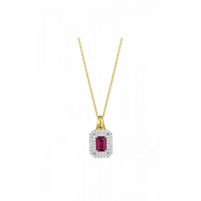 Spark Creations Classic Color Necklace P 5942-R