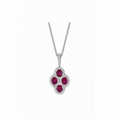 Spark Creations Classic Color Necklace P 5974-R