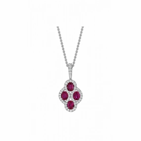 Spark Creations Classic Color Necklace P 5974-R