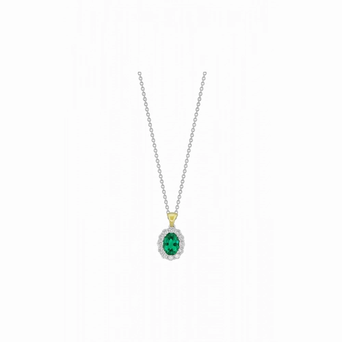 Spark Creations Classic Color Necklace P 6290-EM