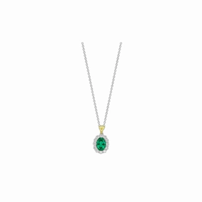 Spark Creations Classic Color Necklace P 6290-EM