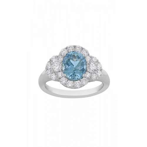Spark Creations Classic Color Ring R 6525-AQ