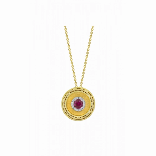 Spark Creations One Of A Kind Necklace P 6397-R
