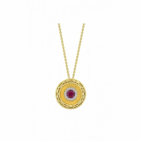 Spark Creations One Of A Kind Necklace P 6397-R