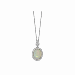 Spark Creations One Of A Kind Necklace P 6507-OPAL