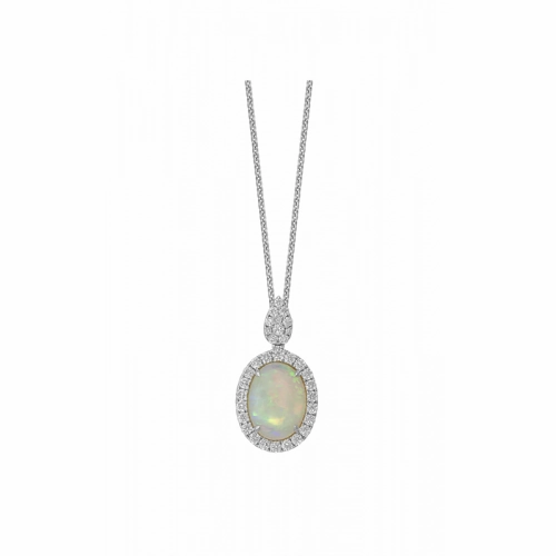 Spark Creations One Of A Kind Necklace P 6507-OPAL