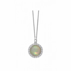 Spark Creations One Of A Kind Necklace P 6526-OPAL