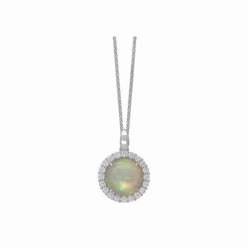 Spark Creations One Of A Kind Necklace P 6526-OPAL
