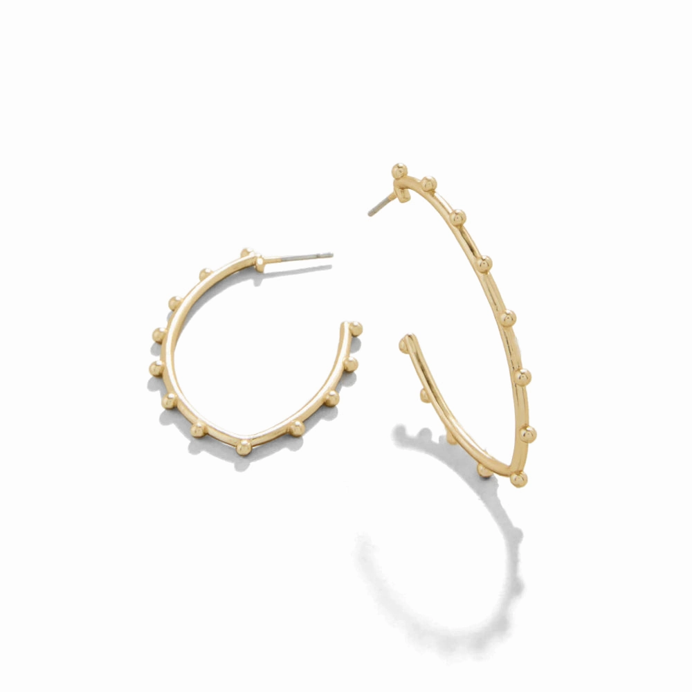 Spartina Bobbi Hoop Earrings