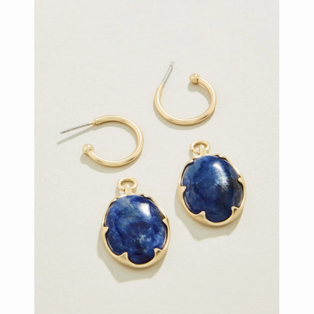 Spartina Coralie Earrings Blue