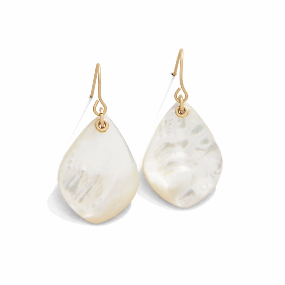 Spartina Enclave Petite Earrings - Mother-of-Pearl