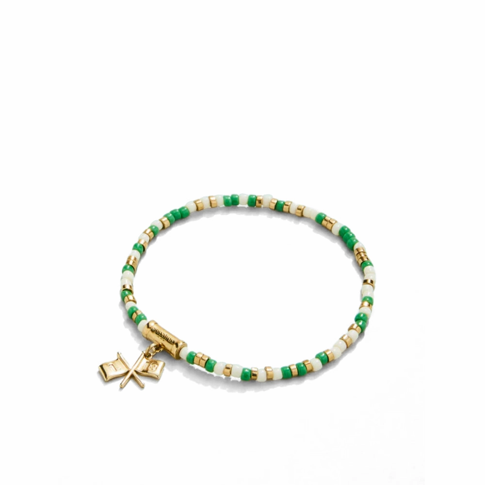 Spartina Golf Flags Stretch Bracelet - Greenbriar