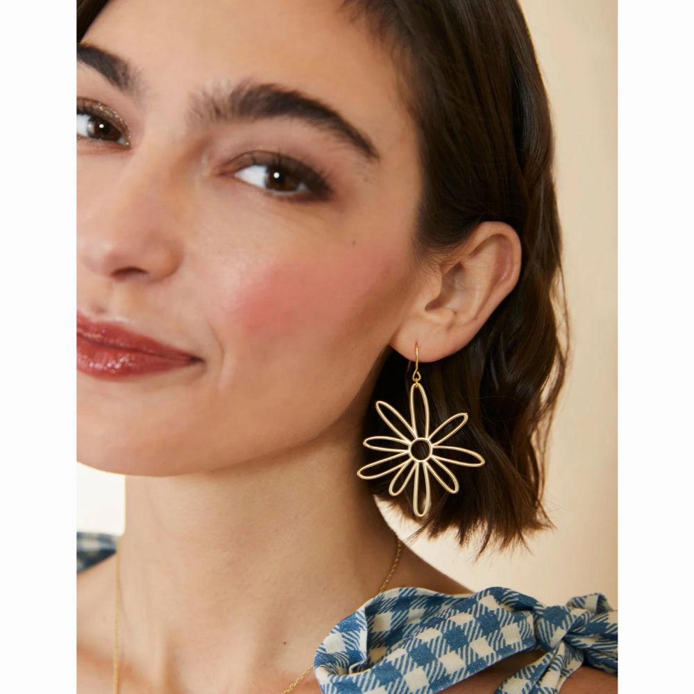 Spartina Happy Daisy Earrings