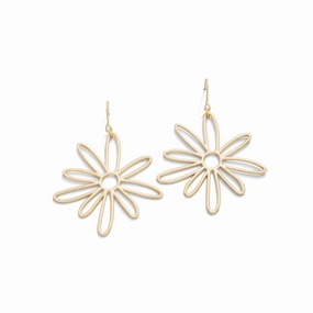 Spartina Happy Daisy Earrings