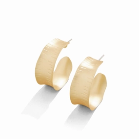 Spartina Queenie Midi Hoop Earrings