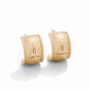 Spartina Set Sail Hoop Earrings
