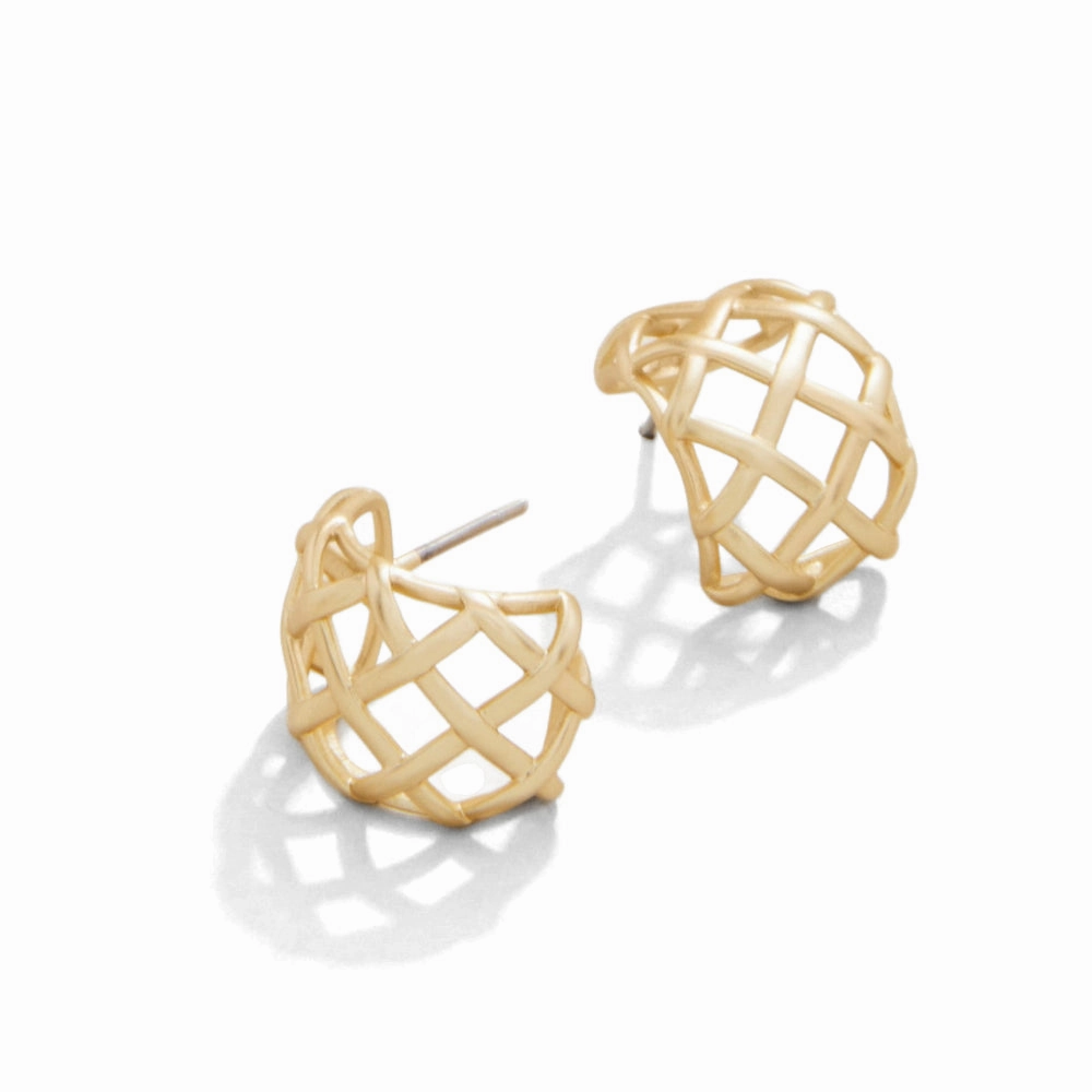 Spartina Stonevale Hoop Earrings