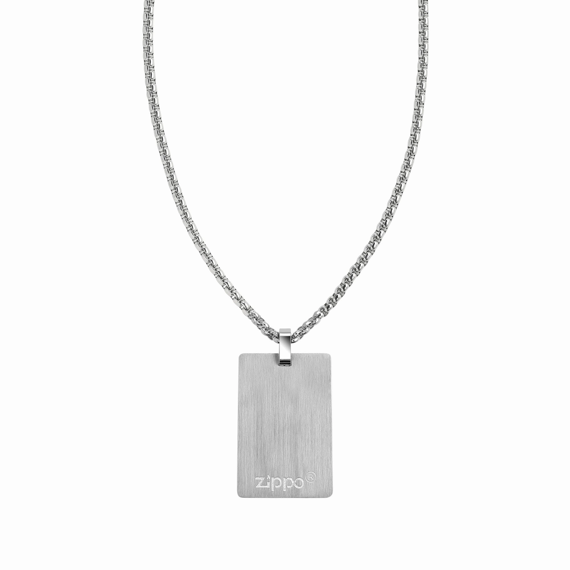 Square Pendant Necklace