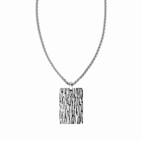 Square Pendant Necklace