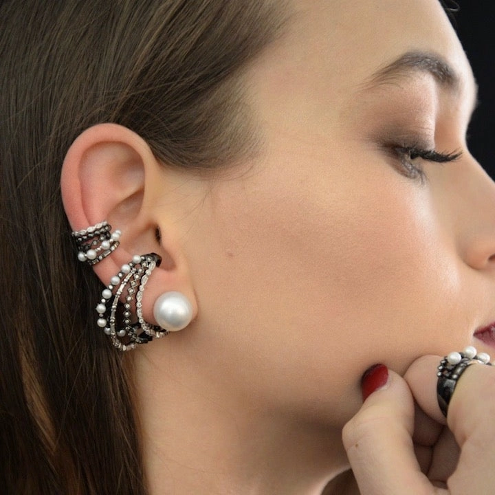Stacked Ear Cuff