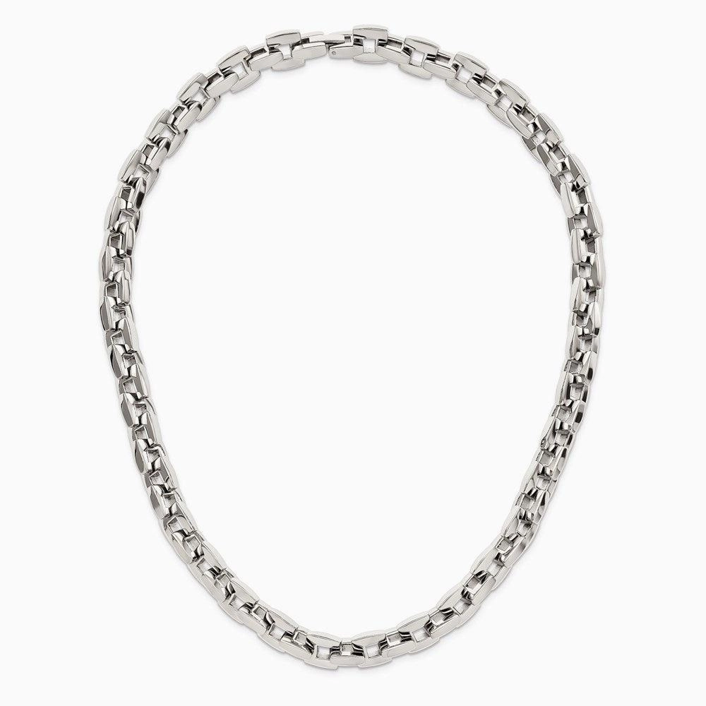 Stainless Steel 20in Necklace