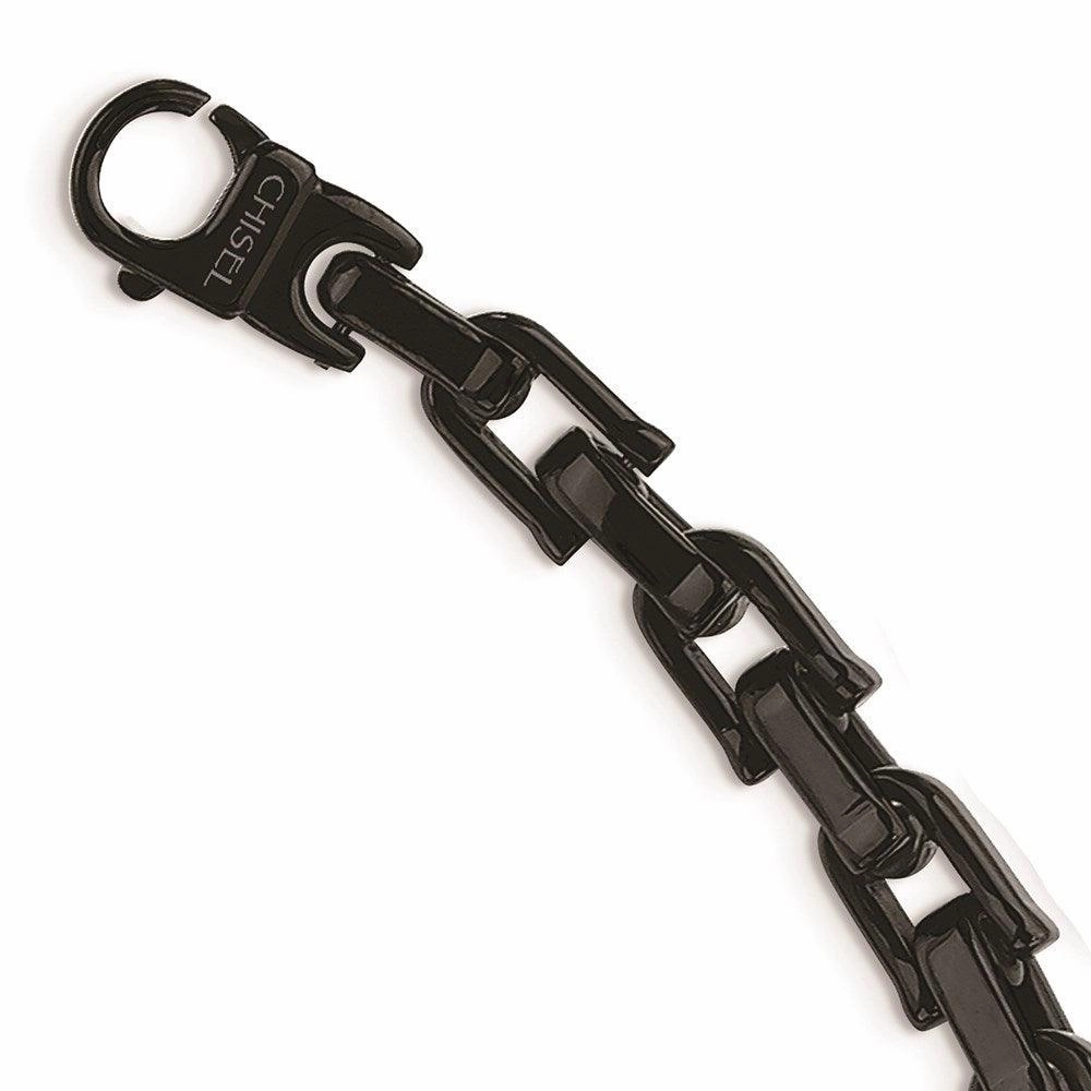 Stainless Steel Black IP-plated Necklace