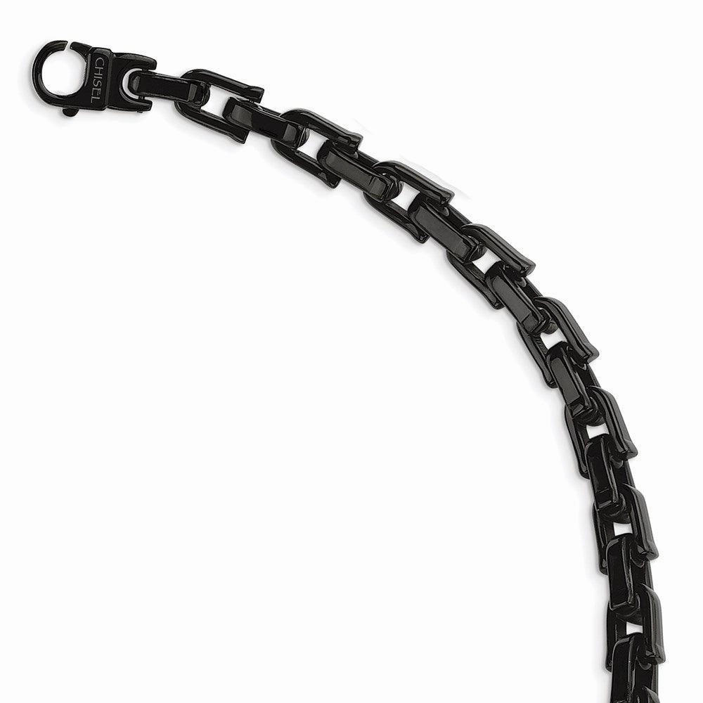 Stainless Steel Black IP-plated Necklace