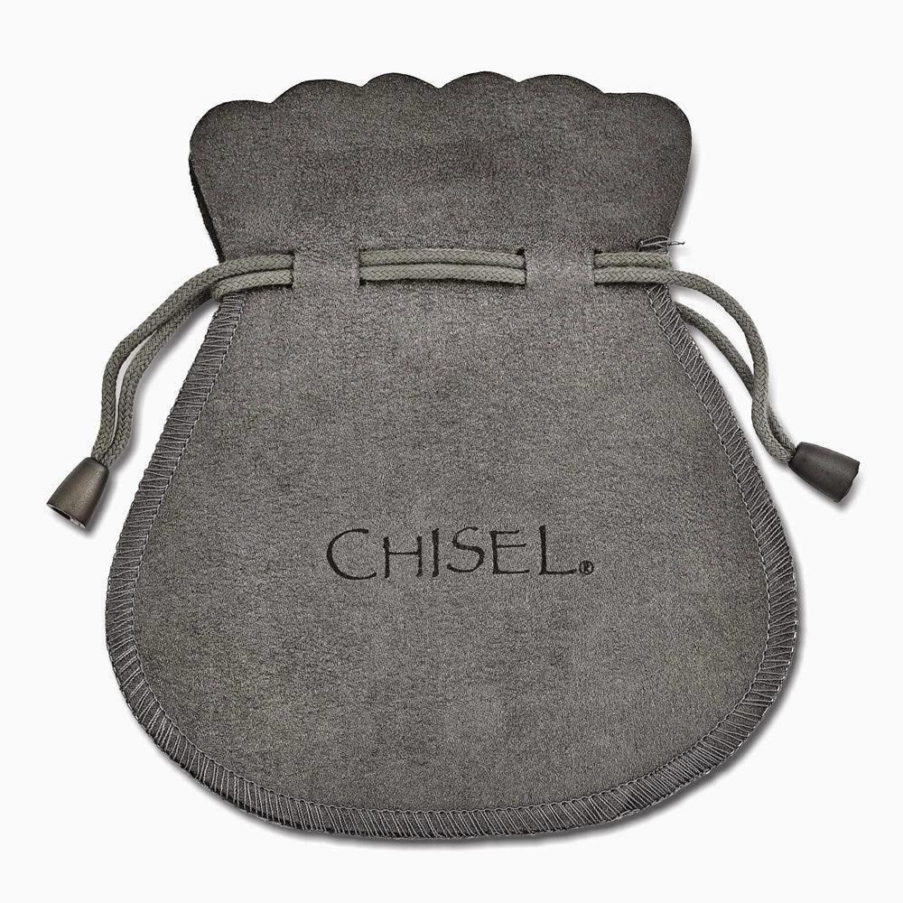 Stainless Steel Brushed and Polished 24in Necklace