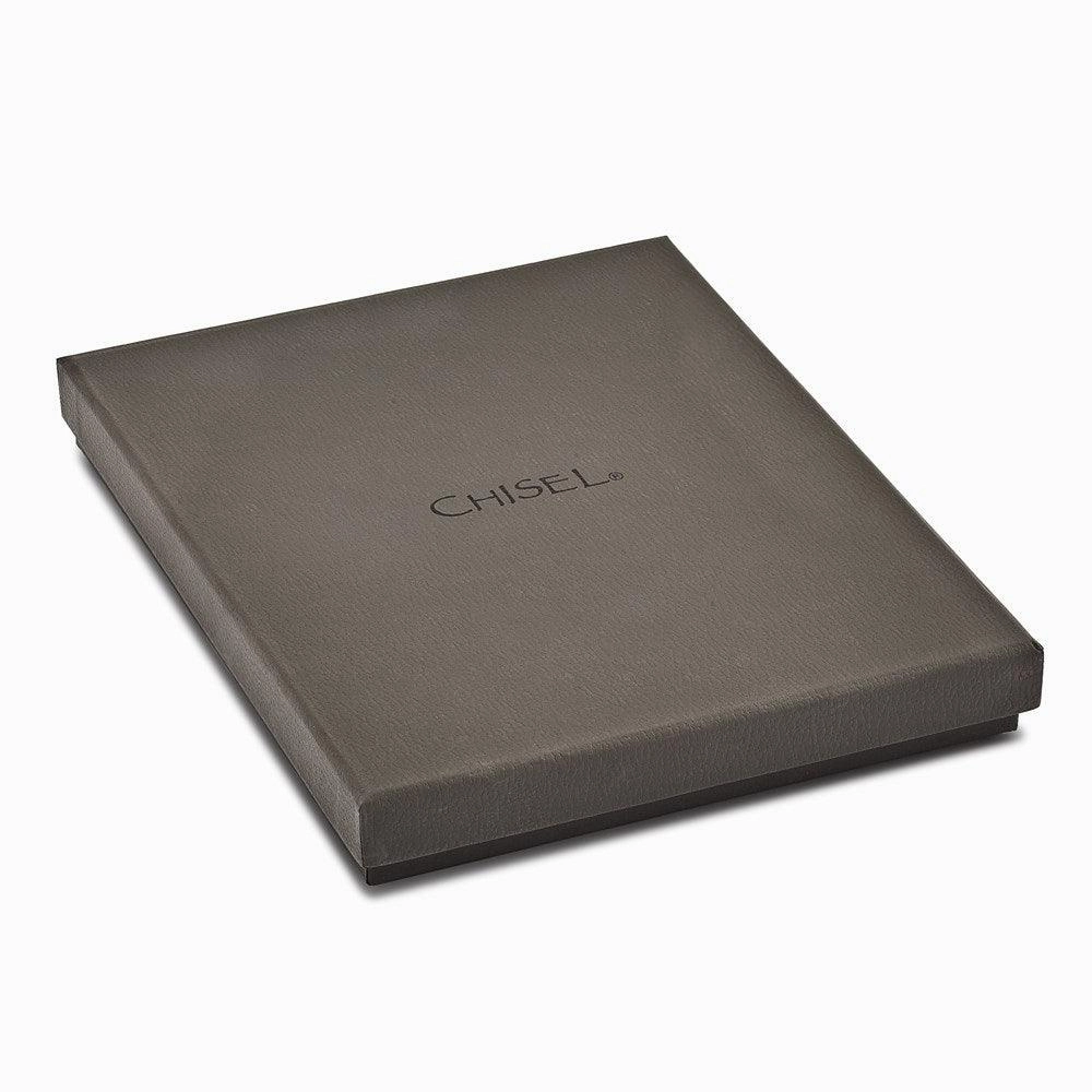 Stainless Steel Brushed/Polished Blk IP Blue IP Blk Rubber Blk Leather Neck