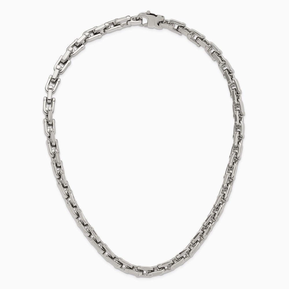 Stainless Steel Polished 20in Necklace