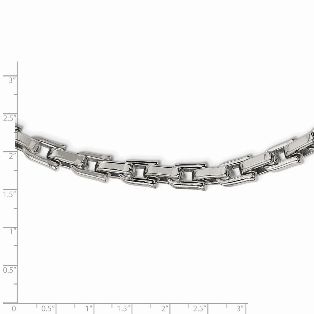 Stainless Steel Polished 20in Necklace