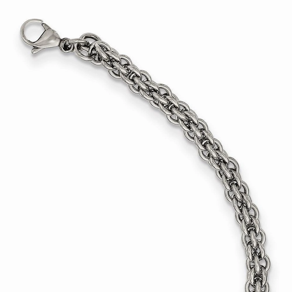 Stainless Steel Polished 24in Necklace