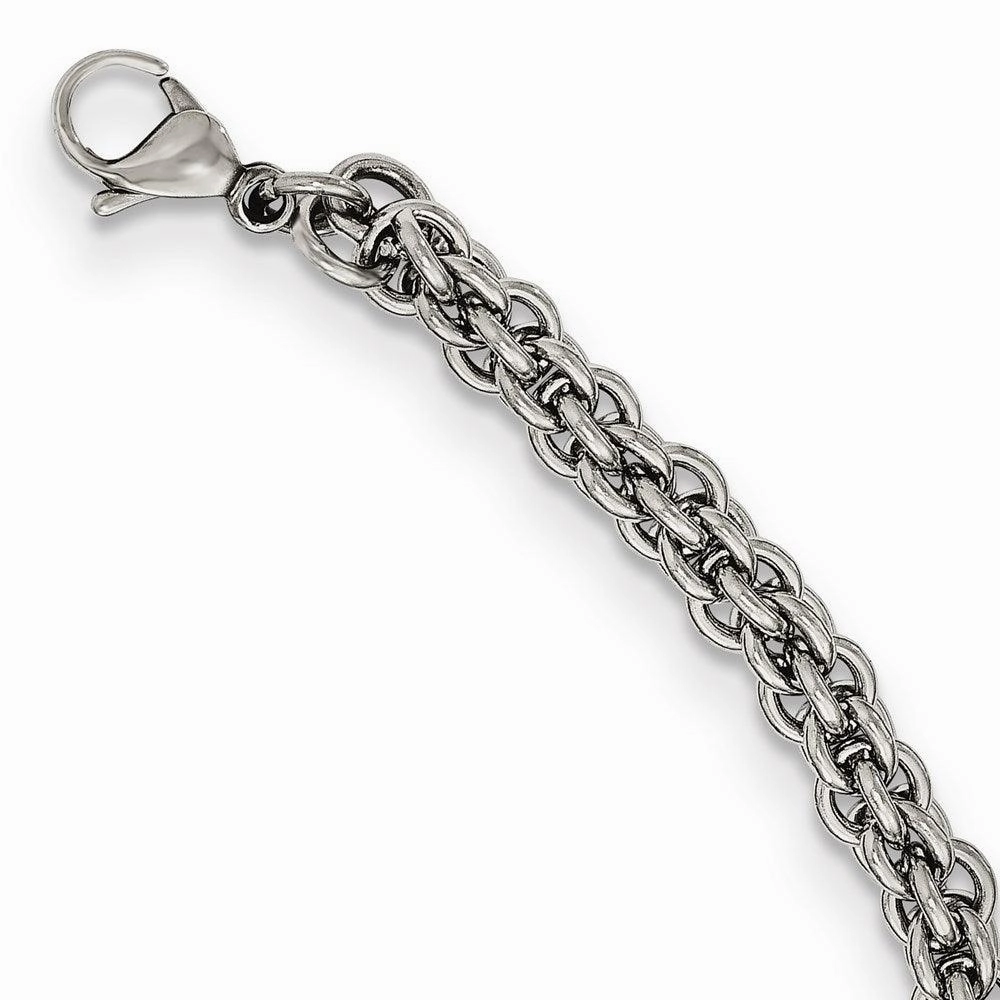 Stainless Steel Polished 24in Necklace