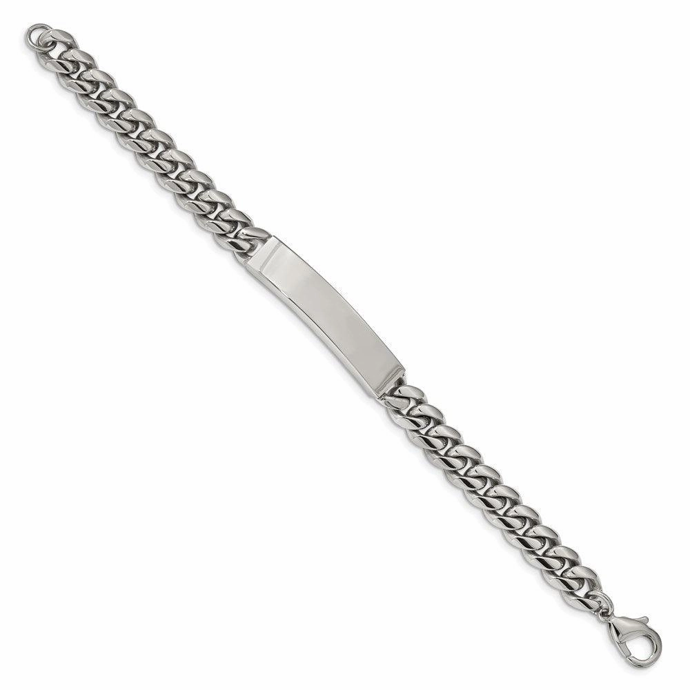 Stainless Steel Polished 8.25in ID Bracelet
