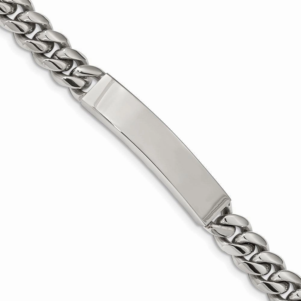 Stainless Steel Polished 8.25in ID Bracelet