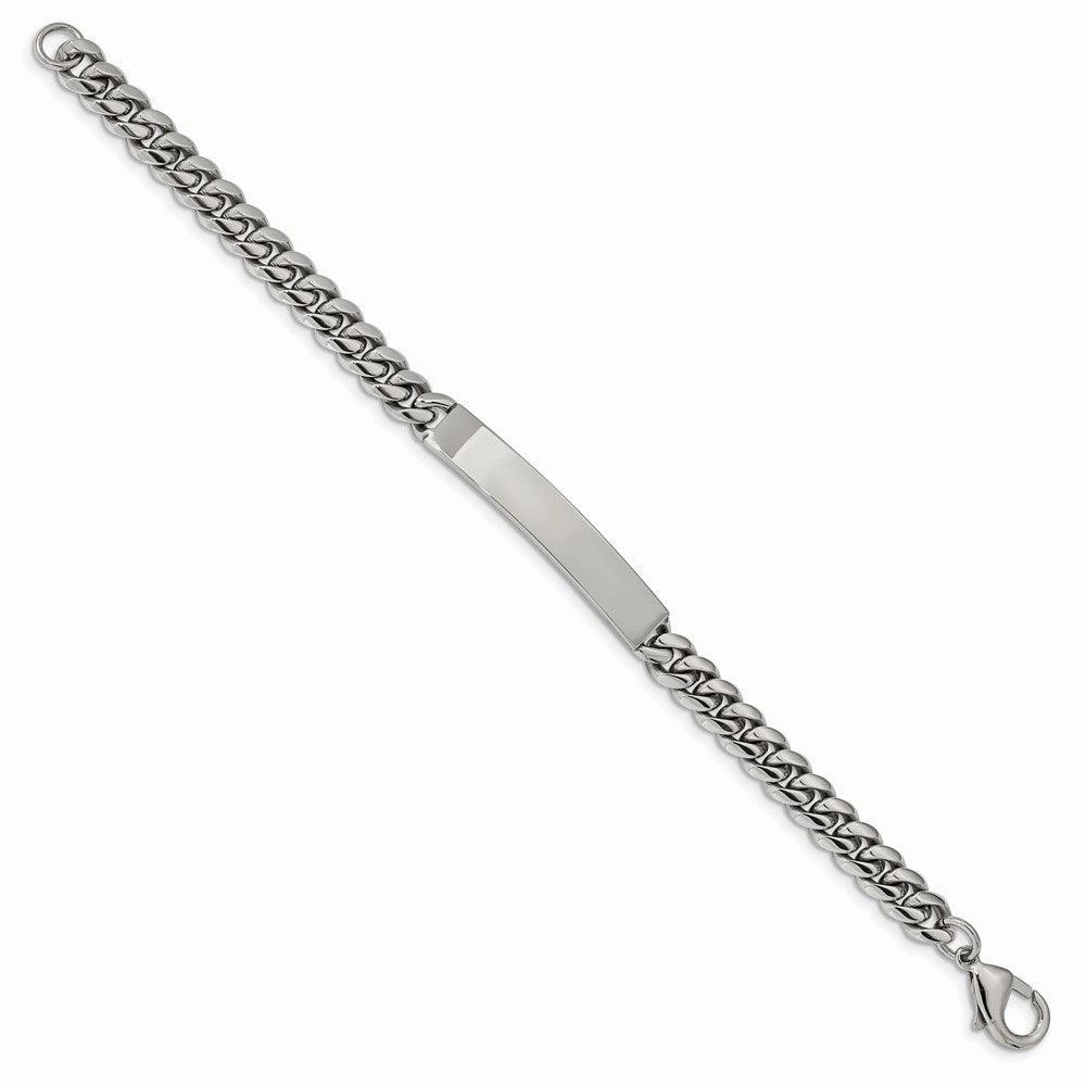Stainless Steel Polished 8.25in ID Bracelet