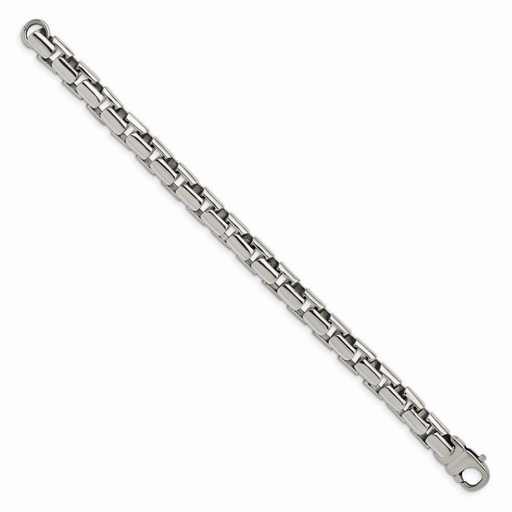 Stainless Steel Polished 8.5in Bracelet