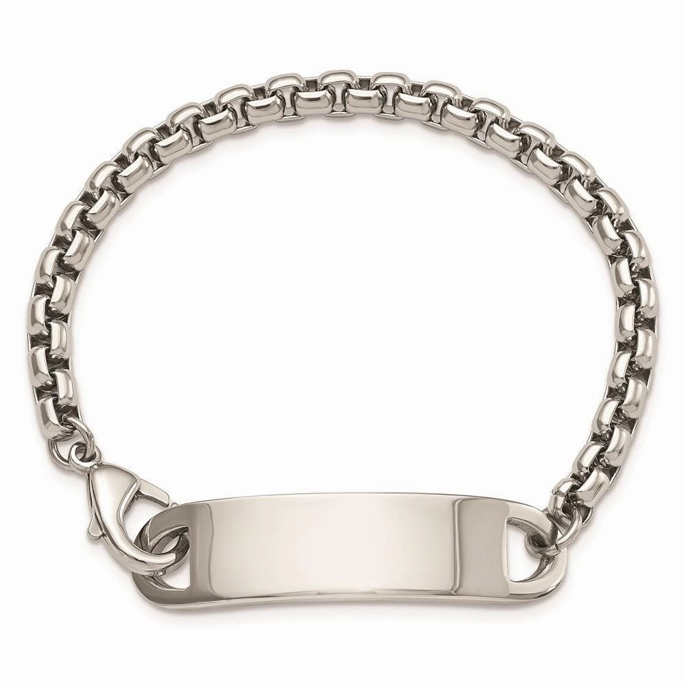 Stainless Steel Polished 8.75in ID Bracelet