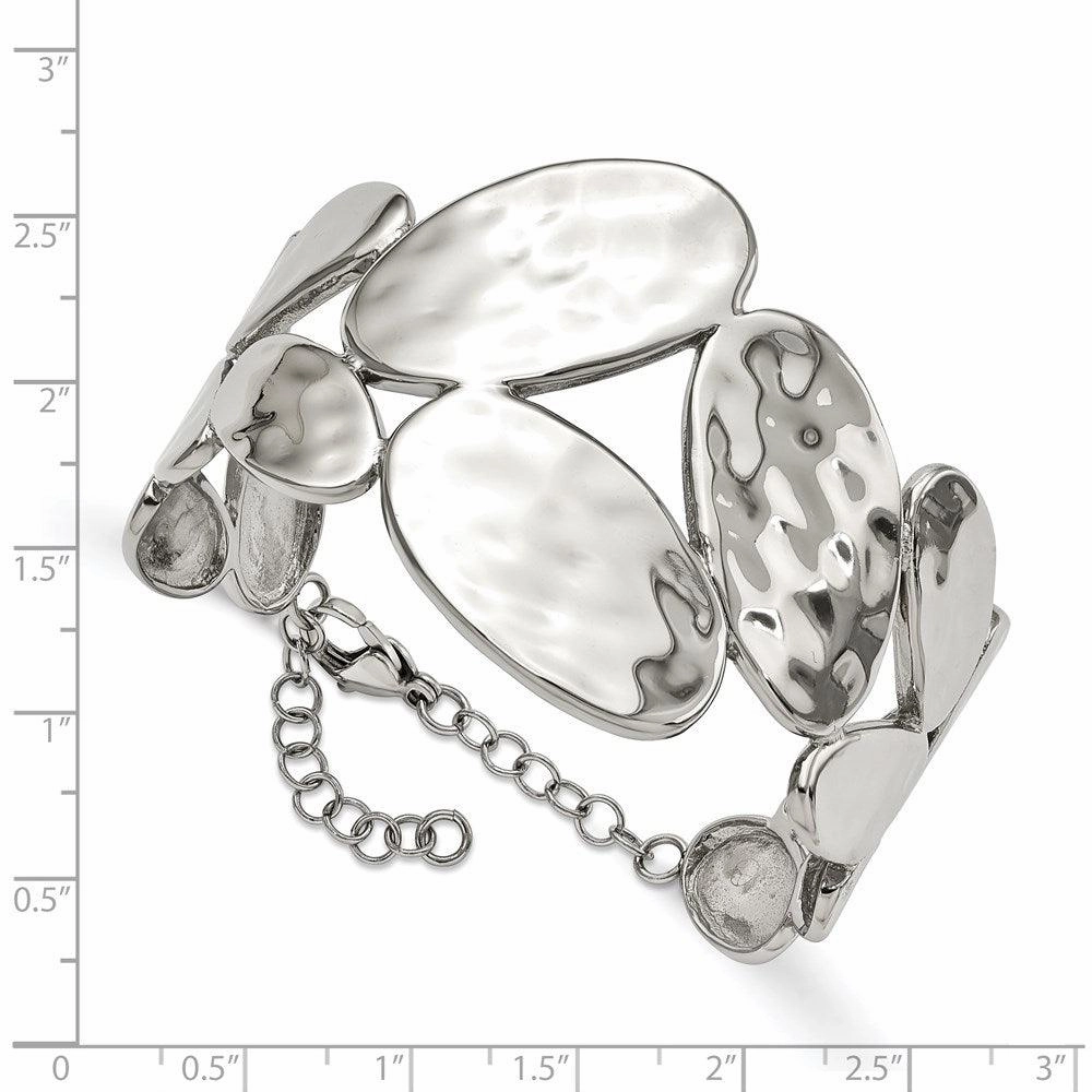 Stainless Steel Polished Bangle Bracelet