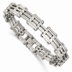 Stainless Steel Polished Bracelet