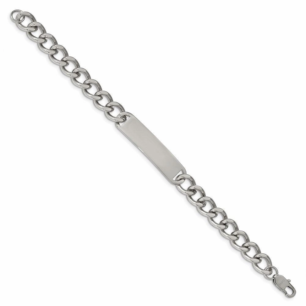 Stainless Steel Polished ID 8.50in Bracelet