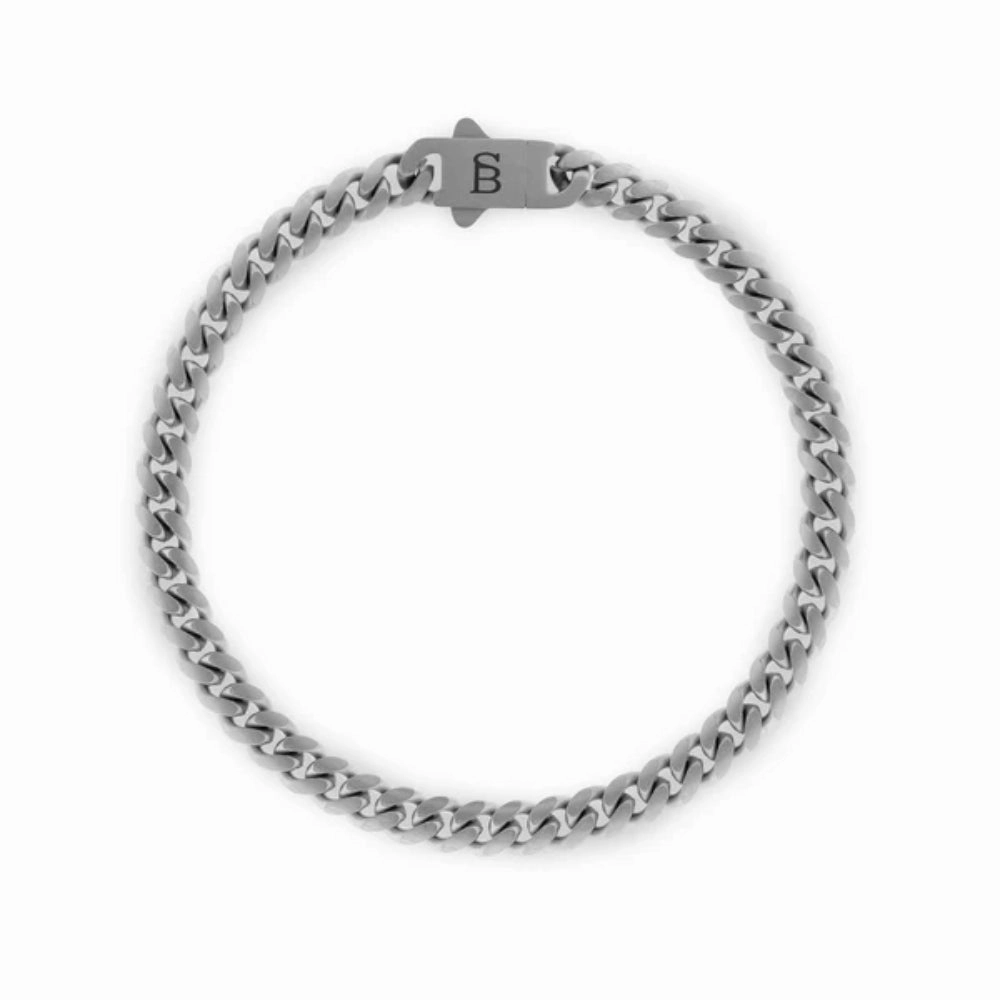 Steel & Barnett Men's "Svelte Stephen" 5mm Chain Bracelet
