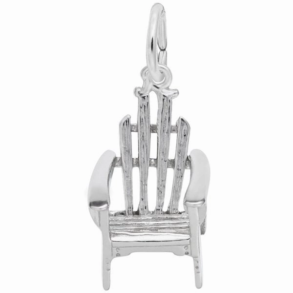 Sterling Silver Adirondack Chair Charm