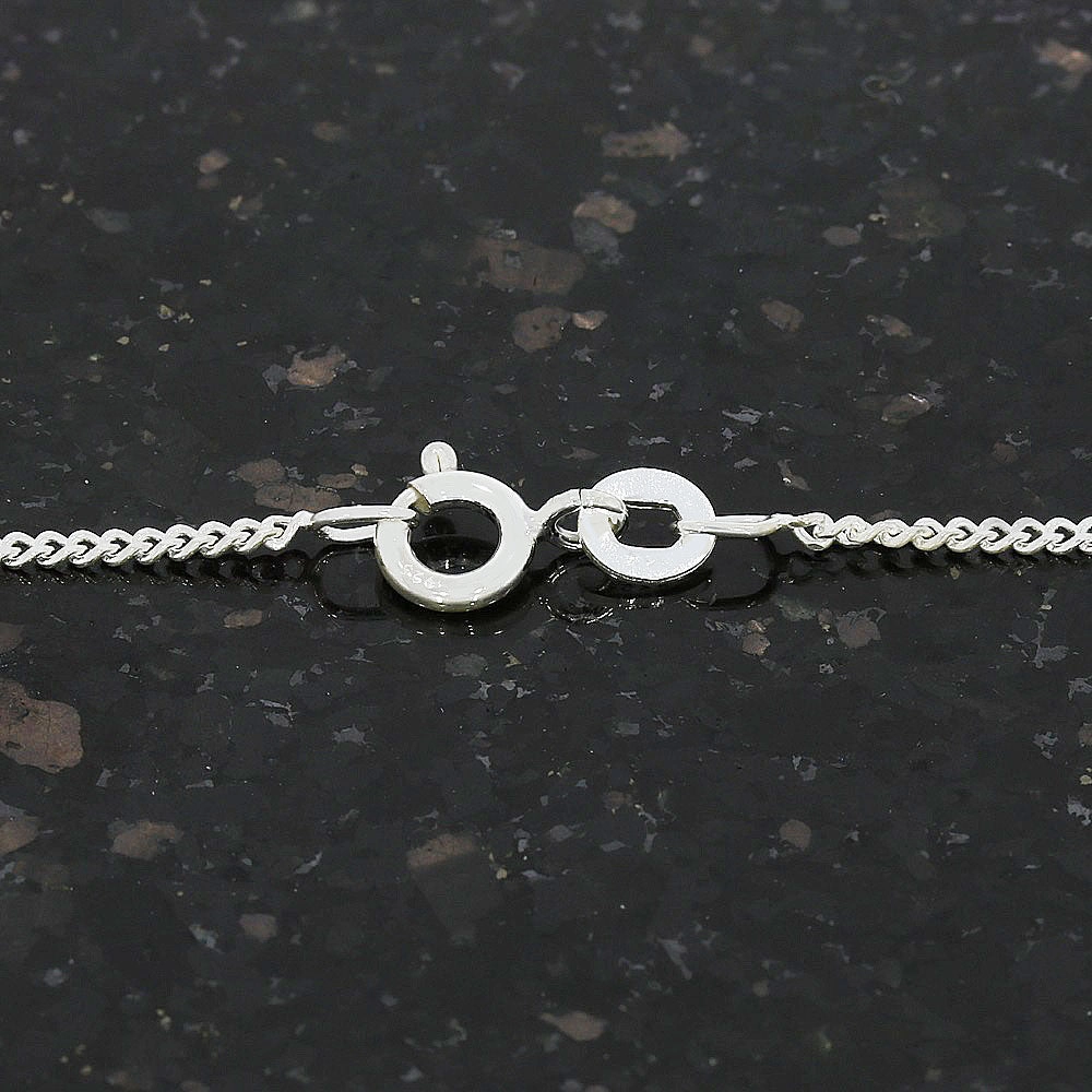 Sterling Silver Ballerina Fairy Pendant and Chain